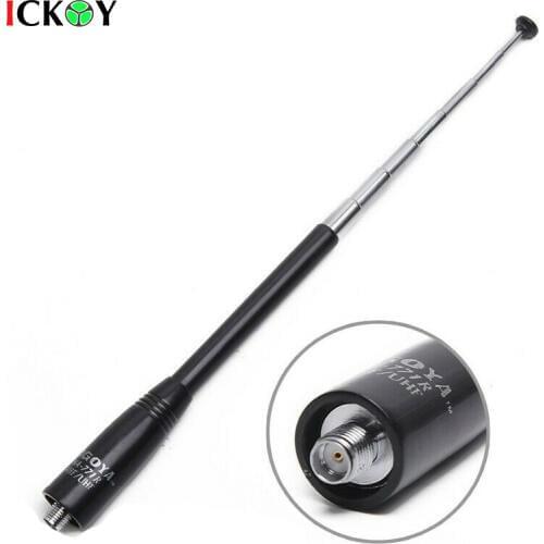 Telescopic SMA-Female VHF/UHF Dual Band Antenna for SportDOG sd-800 / sd-825 / sd-1225 / sd-1825 / sd-1825camo / sd-3225