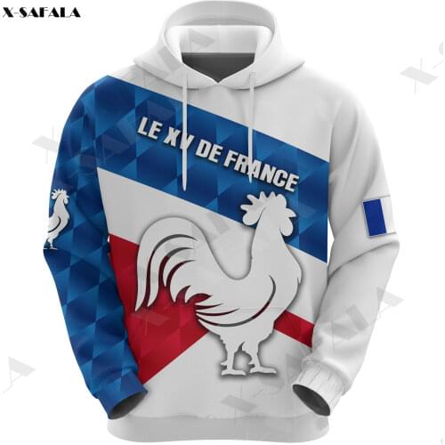 England Sporty Rugby Style 3D Over Printed Hoodie Man Women Pullover Tracksuit Outwear Jersey Zipper Sweatshirt Casual Harajuku