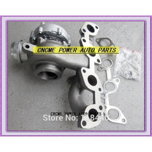 TURBO GT1749V 724930-5009S 03G253019A 724930 Turbocharger For AUDI A3 Skoda Octavia VW Passat Touran 2003-08 AZV BKD 2.0L TDI