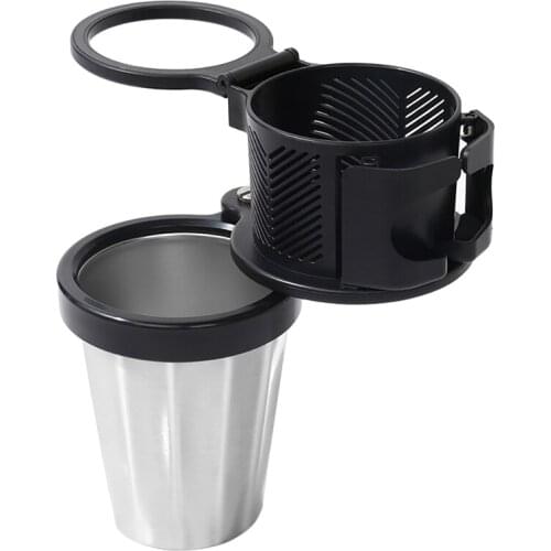 Universal Multifunction Car Cup Holder Rotatable Convient Design Mobile Phone Drink Holder Drink Holder Accessories