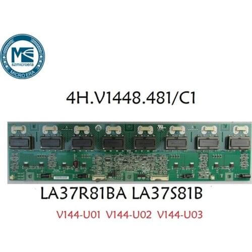 High voltage board For Samsung LA37R81BA LA37S81B backlight board V144-U01 4H.V1448.481/C1