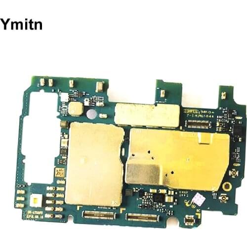 Ymitn Unlocked With Chips Mainboard For Samsung Galaxy A7 2018 A750 A750F A750DS Motherboard Flex Cable Logic Boards