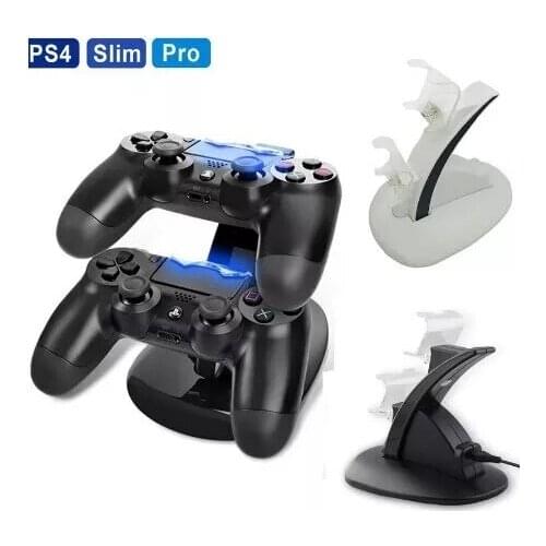 PS4 USB Dual Ports Charger Controller Power Supply Charging Dock Station Stand For Sony Playstation 4 PS4 Slim Pro Accessories