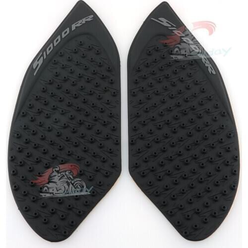 For BMW S1000RR 2010 2011 2012 2013 2014 2015 Protection Sticker Gas Knee Grip Tank Traction Pad Side 3M