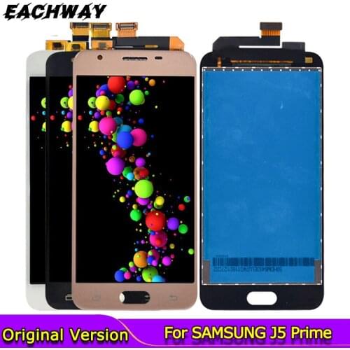 LCD For SAMSUNG GALAXY J5 Prime LCD G570 G570F/On5 2016 Display Touch Screen Assembly Replacement For 5.0" SAMSUNG J5 Prime LCD