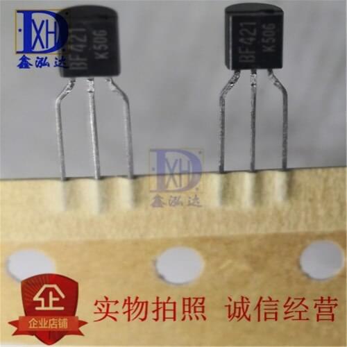 10Pcs/Lot BF421 F421 TRIODE TO-92 STOCK Direct purchase
