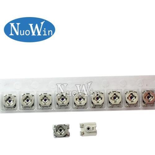 20pcs 3*3 Trimmer resistance Potentiometer Trimpot SMD 3X3 Adjustable Variable resistor 100K ohm EVM3ESX50B15