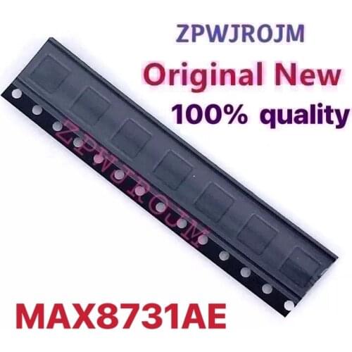 5pcs MAX8731AETI MAX8731AE MAX8731A MAX8731 8731AE QFN-28