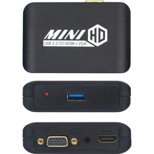 AOEYOO USB TO VGA HDMI with Audio