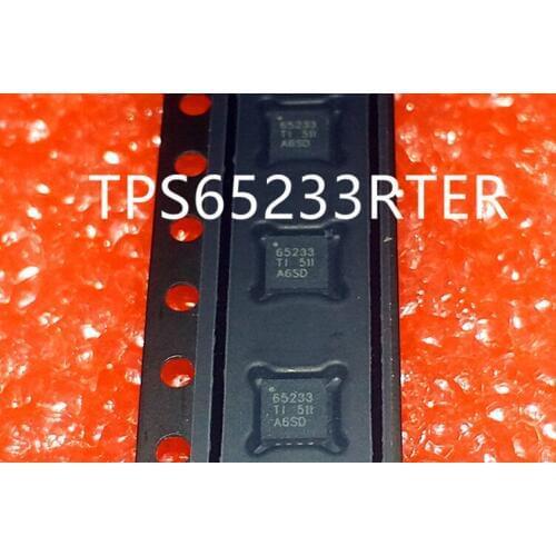 Free shipping 100% NEW ORIGINAL TPS65233RTER TPS65233 65233
