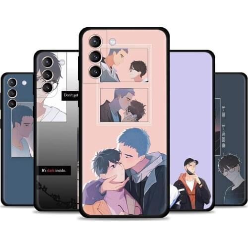Mobilephone Coque For Samsung S10 Plus S9 S10e S10lite Fundas Here U Are Anime Cases for Galaxy S21 ultra S20 FE Guscio