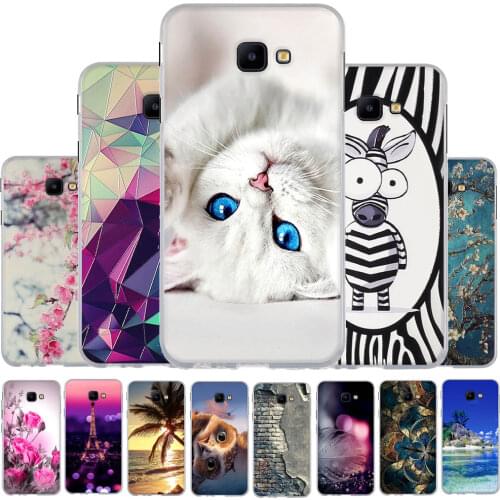 For Samsung Galaxy J4 Core Case Silicone Paint Case For Samsung J4 Core J410 TPU Cover For Samsung J 4 Core Phone Capa Funda