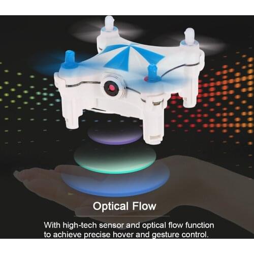 CX-OF Mini Drone With Camera Wifi FPV Optical Flow Gravity Sensor 360 Flip Quadcopter RC Helicopter For Kids Gifts