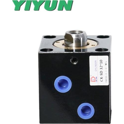 CX-SD25*10*20*30 CXSD32/40*10*20*30Thin cylinder square hydraulic cylinder small mold hydraulic cylinder flat vertical cylinder