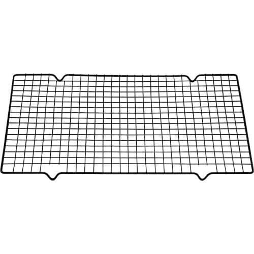 Home Kitchen Baking Accessories Easy Clean Nonstick Cooling Rack Mesh Grid Baking Cookie Biscuit Cake Drying Stand