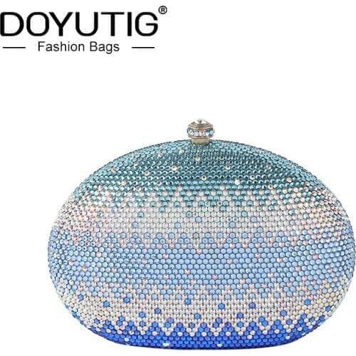 Женские голубые сумки DOYUTIG China At AliExpress