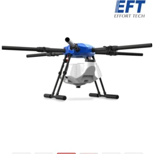 EFT E616S 16L agricultural sprayer UAV 6-axis 10kg 6-axis 10L plant protection machine frame folding UAV plant protection