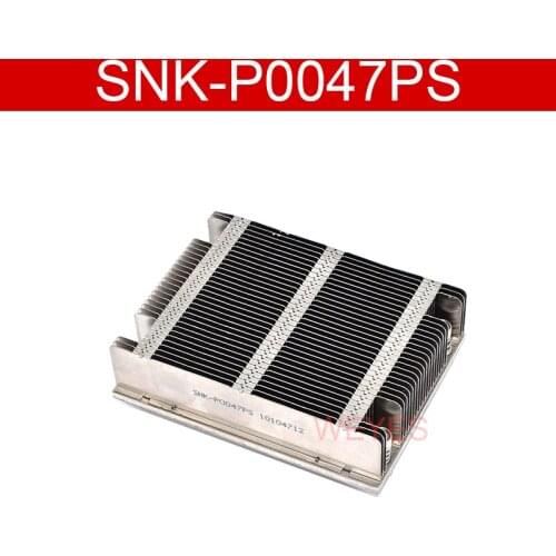 Well Tested For 1U Passive CPU Cooling Processor Heatsink For LGA 2011 (Narrow type) SNK-P0047PS