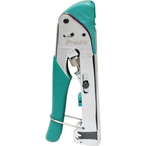 Proskitt Cp-313 Hobby Hand Tools Pliers Rg6 F Connector Crimping Tool A Quality Metal Parts Fast Shipping From Turkey