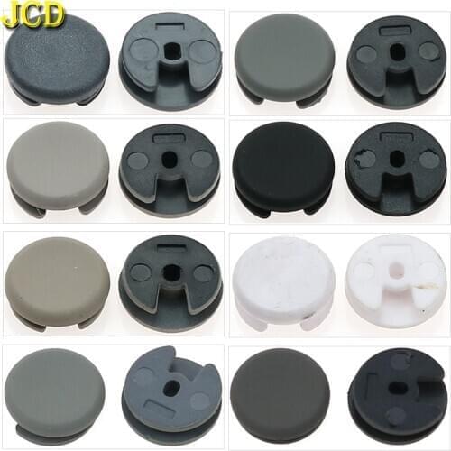 JCD 1PCS Analog Joystick Rocker Cap Thumb Stick Grip Cover Controller Circle Pad Button Replacement Repair Part For 3DS 3DSXL LL