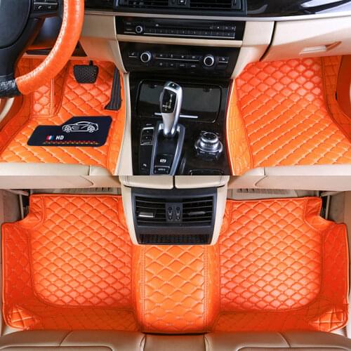 Car floor mat For bmw e60 f30 e46 e36 e39 x5 e70 e30 e91 x3 e83 e53 e92 f11 f31 e65 kicks rug carpet march z50 accessories