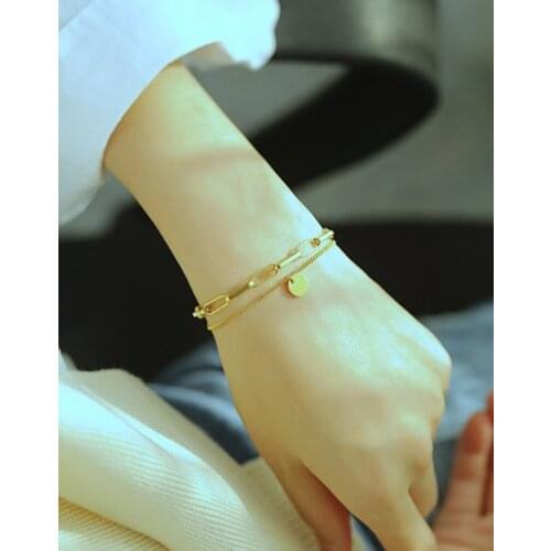 LIDO EMPIRE CHARM-LDEC Chain Bracelets