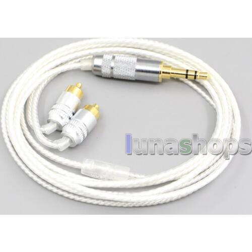 LN006630 3.5mm 4.4mm XLR 2.5mm Hi-Res Silver Plated 7N OCC Earphone Cable For Sony IER-M7 IER-M9 IER-Z1R