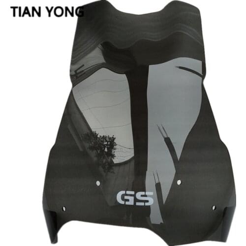 Motorcycle High Quality Lncreased Version Windshield brand new for 2008-2016 BMW F800GS F650GS 600GS 800GS F 650 800 GS