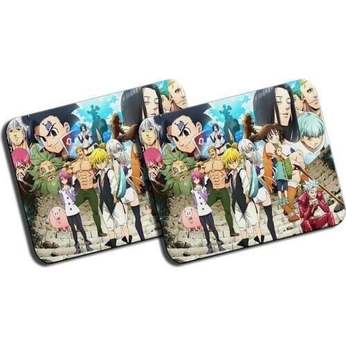 MERCHANDMANIA PACK 2 medium NANATSU NO TAIZAI ANIME mousepad raton mats offer