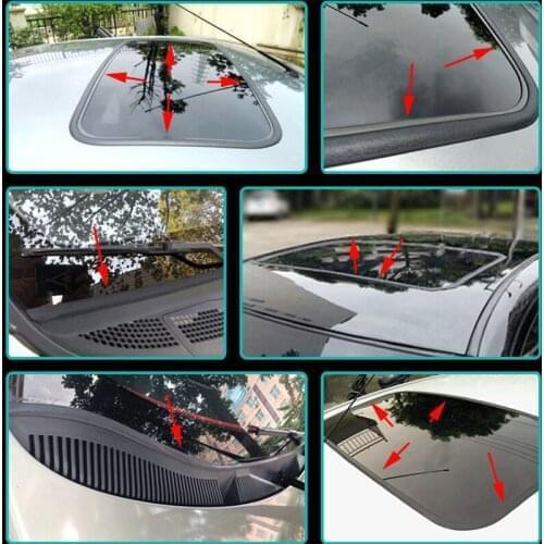 3M car sunroof sealing sticker for Nissan Tiida Teana Skyline Juke X-trail