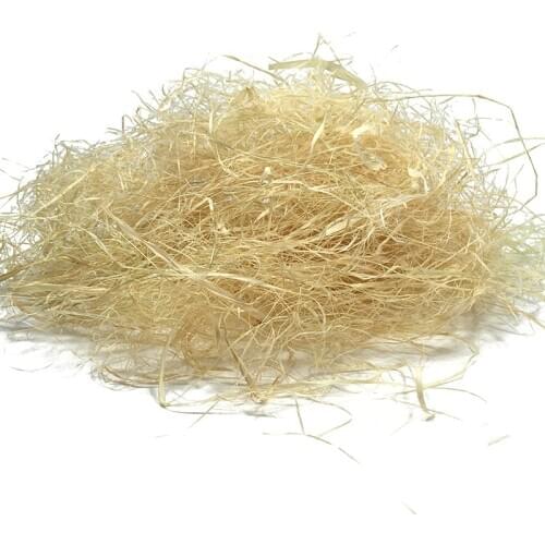 Gif Filler Natural Raffia Grass Gift Box Red Wine Cosmetic Candy Box Packing Decoration Filler Material Raffia Paper Grass