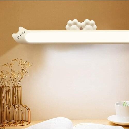 Wall Reading Light, Stick on Bunk Bed Led Lamp Dimmable Press Light Bar, Wireless Stick Magnet Mount, Battery Powered