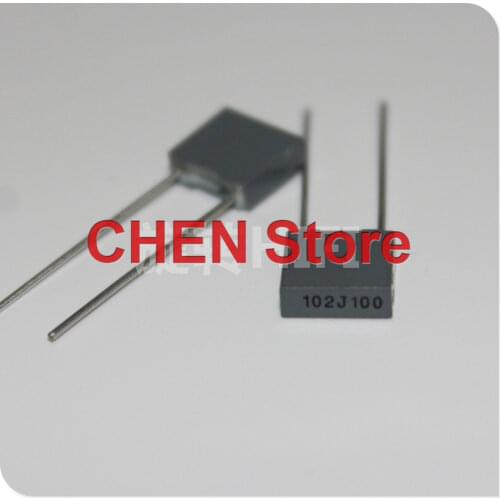 10PCS FALA Film nonpolar capacitance 5mm China 1NF 3.3NF 4.7NF 10NF 18NF 22NF 33NF 68NF 63V 100V 250V 400V 1000PF 3300PF 4700PF