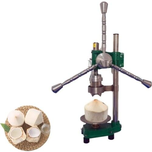 Tender Coconut Opener Green Coconut Punching Machine Green Coconut Opening Tools Green Coconut Driller Young Coconut Knife Drill