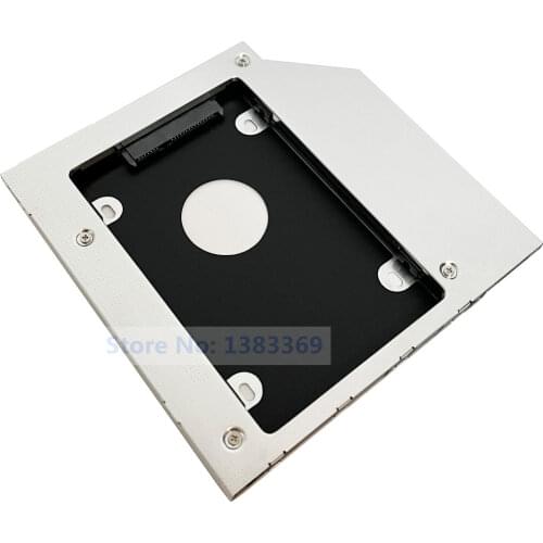 NIGUDEYANG 2nd HDD SSD Hard Drive SATA Frame Caddy Adapter for Dell Latitude 3340 3440 3540