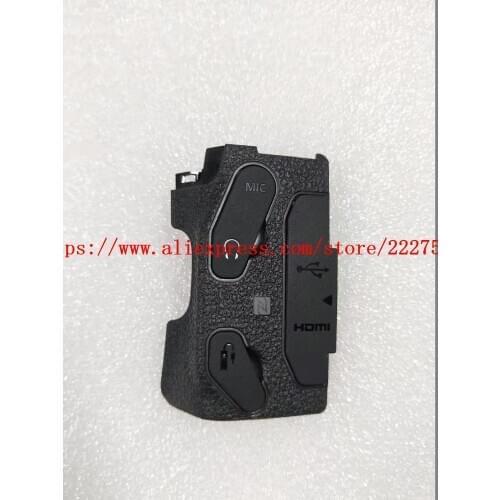 New For Canon 80D Interface Cover Assembly Rnbber Cap Replacement Repair Part