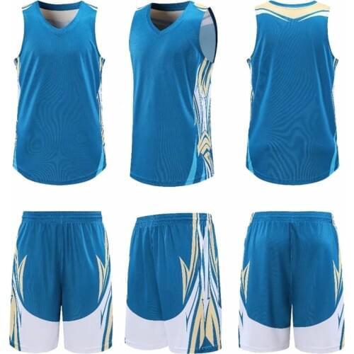 New Arrival Basketball Jerseys Suits 2021 Mens Women Blank Team Sportswear Short Sets Clothes Kids Pocket Running Uniform Print