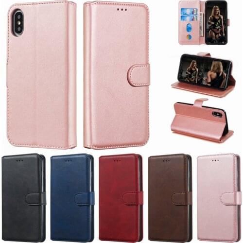 Solid Color Boys Girls Phone Holster For Case Xiaomi Mi 11 11i 10T Lite A3 CC9 CC9E 9 Pro Poco X3 NFC M3 F3 C3 Ultra Wallet O27E