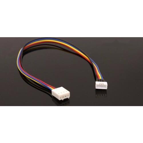 5pcs/lot PC Cooler Cooling Fan Standard 4pin Female to GPU Video Card Mini 4pin Male Adapter Power Cable Cord 26AWG 26cm