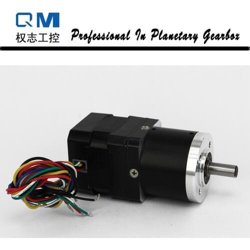 Gear bldc motor planetary reduction gearbox ratio 20:1 with nema 17 30W 24V dc brushless motor for pump