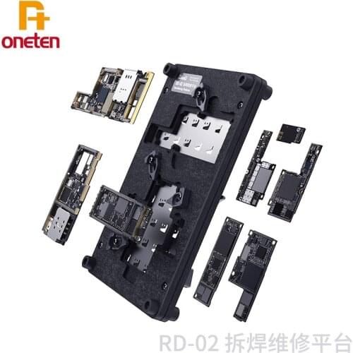 Qianli Desoldering Repair Platform RD-02 For iphone X-11Promax Motherboard Repair Fixing tool