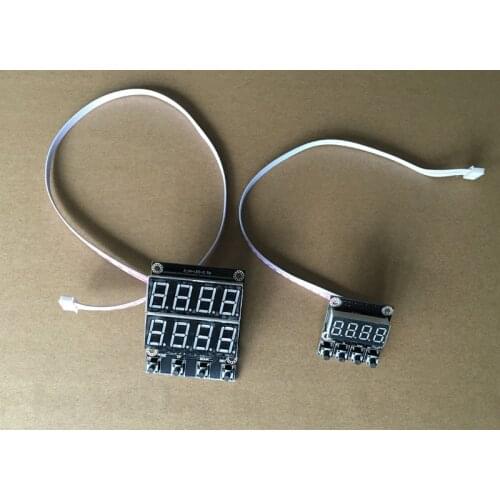 PLC relay module industrial control board display and input parameter display board without programming