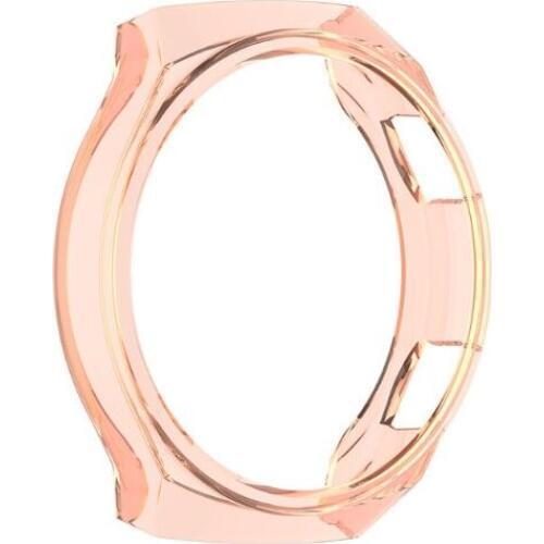 Clear TPU Protector Bumper Watch Frame Case Cover for Hua wei GT 2e Smart Watch Band Strap Bracelets Accessories