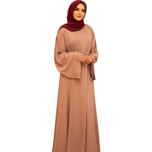 Ramadan Abaya Dubai Dress Women Caftan Marocain Kaftan Big Swing Hijab Long Robe Muslim Evening Dress Fashion Clothes Vestido