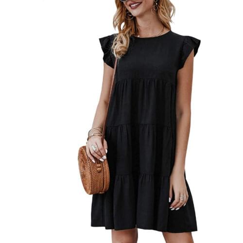 RowanWells Summer Dresses With Sleeves