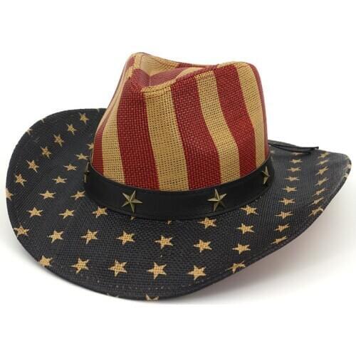 Western Cowboy Hat for Men Women summer hats fishing hat Outdoor Woven hat men fashion hats Retro straw hat