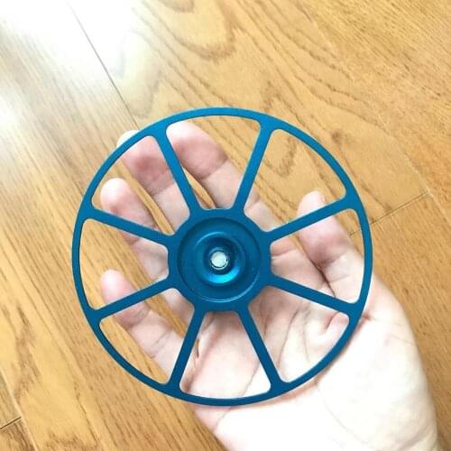 LP Turntable Disc Stabilizer blue color Record Weight Aluminum CNC Ref for EMC-1 SPIDER for CDM2/CDM3/CDM4