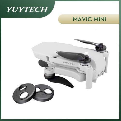 Sunnylife Motor Cover for DJI Mavic Mini Durable Aluminum Alloy Ultralight Motor Protector with Waterproof Dust Scratch Proof