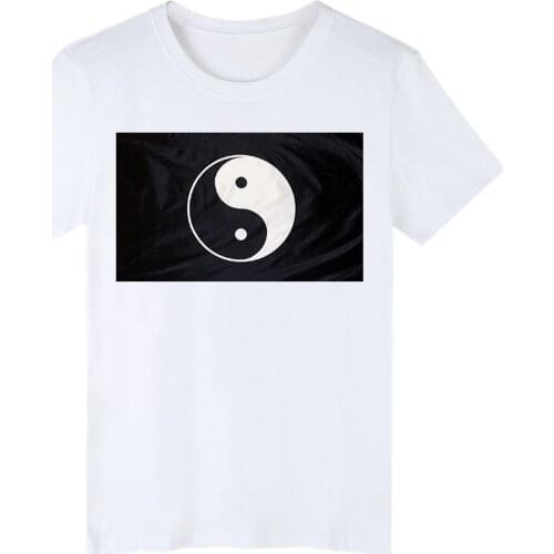 T shirt YIN-YANG yinyang peace tao taoism yin yang Flag