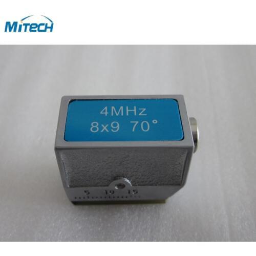 4MHz 8x9 70 Degree Angle Probe NDT Probe